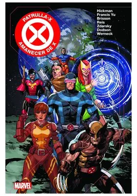 Patrulla-X. Amanecer de X (marvel Omnibus)