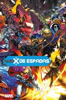 X- DE ESPADAS  (BIBLIOTECA MARVEL OMNIBUS)