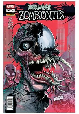 GUERRA DE VENENO: ZOMBIONTES