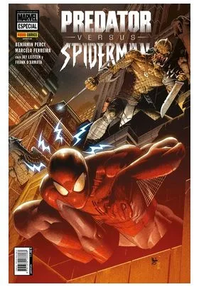 Predator Versus Spiderman (marvel One-Shot)