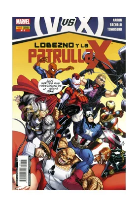 LOBEZNO Y LA PATRULLA-X 07