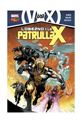 LOBEZNO Y LA PATRULLA-X 09