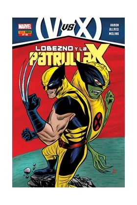 LOBEZNO Y LA PATRULLA-X 10