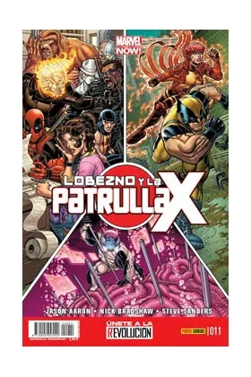 LOBEZNO Y LA PATRULLA-X 11