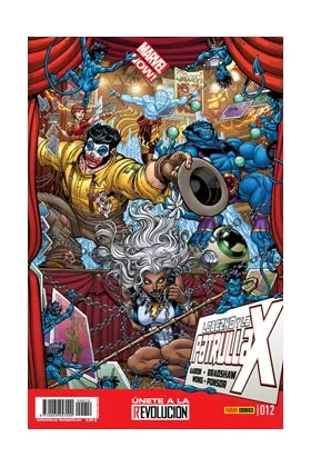 LOBEZNO Y LA PATRULLA-X 12