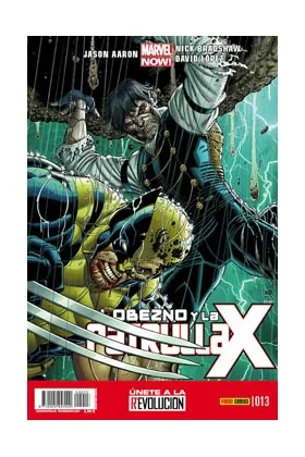 LOBEZNO Y LA PATRULLA-X 13