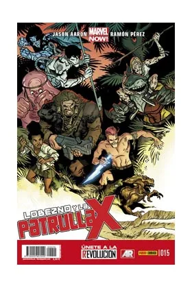 LOBEZNO Y LA PATRULLA-X 15