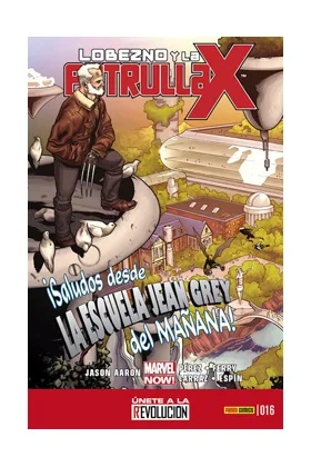 LOBEZNO Y LA PATRULLA-X 16