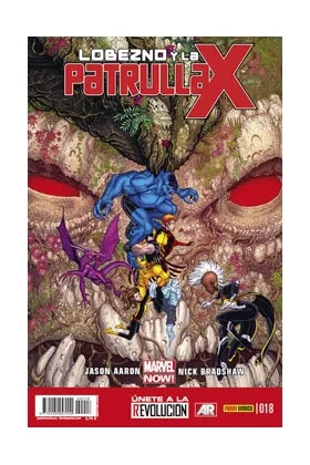 LOBEZNO Y LA PATRULLA-X 18