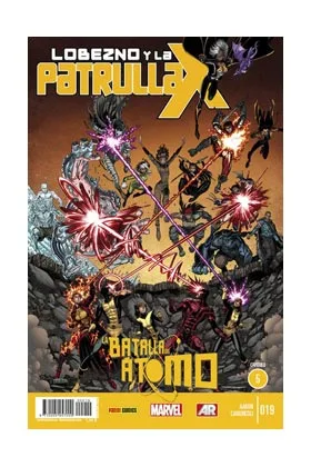 LOBEZNO Y LA PATRULLA-X 19