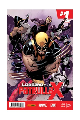 LOBEZNO Y LA PATRULLA-X 25
