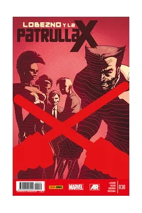 LOBEZNO Y LA PATRULLA-X 30