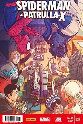 SPIDERMAN  Y LA PATRULLA-X 37