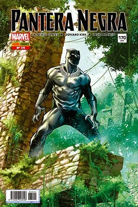 PANTERA NEGRA 24 (PORTADA ALTERNATIVA)