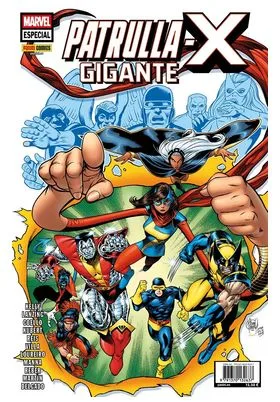 Patrulla-X Especial: Patrulla-X Gigante