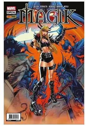 MAGIK: LA COLECCION COMPLETA