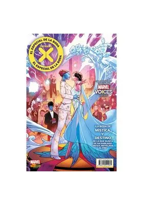 Patrulla-X: la Boda de Mistica y Destino