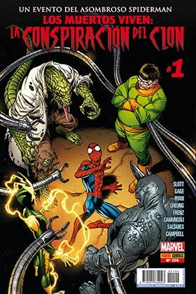 EL ASOMBROSO SPIDERMAN 124. PORTADA ALTERNATIVA