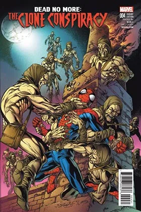 EL ASOMBROSO SPIDERMAN 127. PORTADA ALTERNATIVA