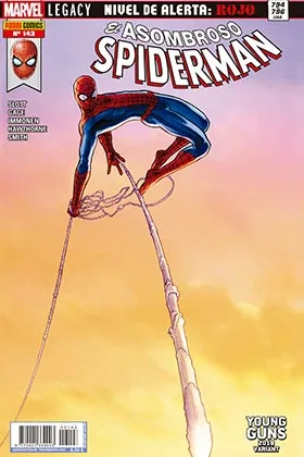 EL ASOMBROSO SPIDERMAN 143 (PORTADA ALTERNATIVA)