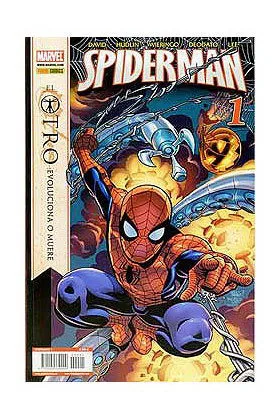 SPIDERMAN VOL.2 001 EL OTRO: EVOLUCIONA O MUERE