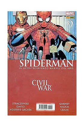 SPIDERMAN VOL.2 009 (CW)