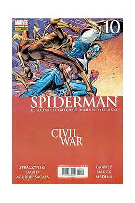 SPIDERMAN VOL.2 010 (CW)