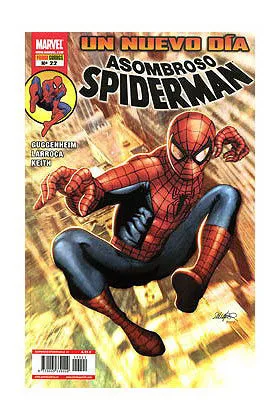 ASOMBROSO SPIDERMAN 022: UN NUEVO DIA