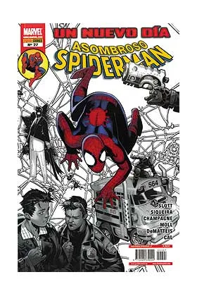 Asombroso Spiderman 027