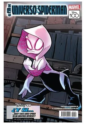 (spider Gwen Portada Alternativa Disney) el Asombroso Spiderman 20