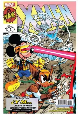(portada Alternativa Patrulla-X Disney) el Asombroso Spiderman 21