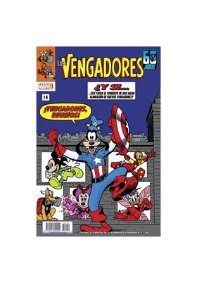 El Asombroso Spiderman 31 (portada Alternativa Disney What If los Vengadores)