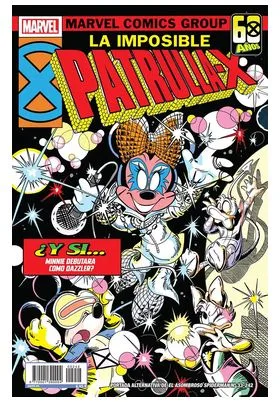 El Asombroso Spiderman 33 (portada Alternativa Disney-Whati If? la Patrulla-X 130)