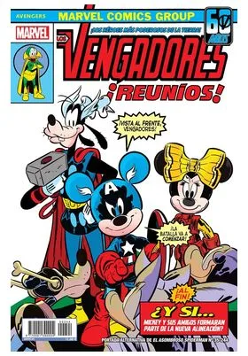 El Asombroso Spiderman 35 (portada Alternativa Disney los Vengadores)