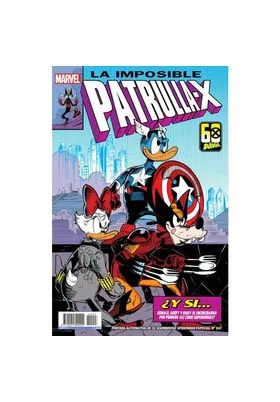 El Asombroso Spiderman Especial (portada Alternativa Disney What If: la Imposible Patrulla-X 268)