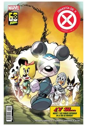 El Asombroso Spiderman 38 (portada Alternativa Disney - What If?) Dinastia de X #1 38