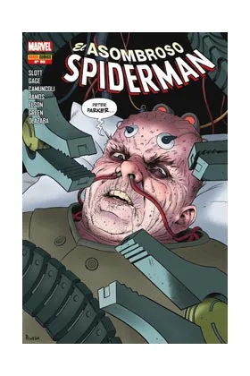 ASOMBROSO SPIDERMAN 080 (VENGADOR)