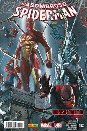 EL ASOMBROSO SPIDERMAN 103
