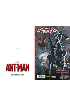 EL ASOMBROSO SPIDERMAN 104