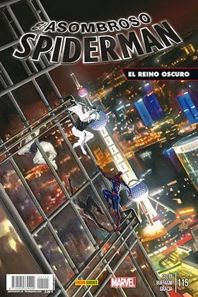 EL ASOMBROSO SPIDERMAN 115