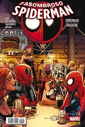 EL ASOMBROSO SPIDERMAN 119
