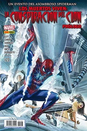 EL ASOMBROSO SPIDERMAN 123