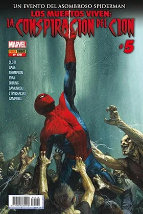 EL ASOMBROSO SPIDERMAN 128