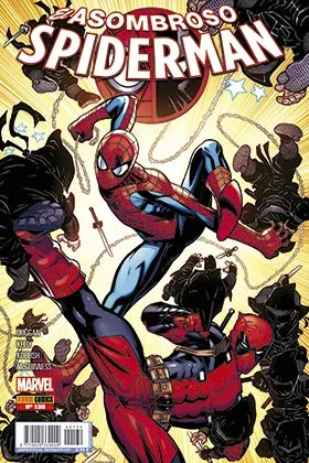 EL ASOMBROSO SPIDERMAN 130