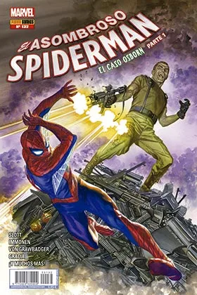 EL ASOMBROSO SPIDERMAN 132