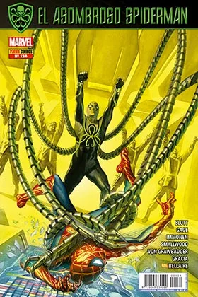 EL ASOMBROSO SPIDERMAN 134
