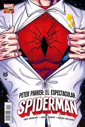 EL ASOMBROSO SPIDERMAN 135