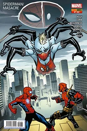 EL ASOMBROSO SPIDERMAN 137 (SPIDERMAN / MASACRE )