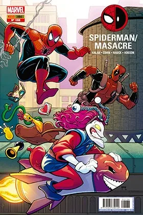 EL ASOMBROSO SPIDERMAN 138
