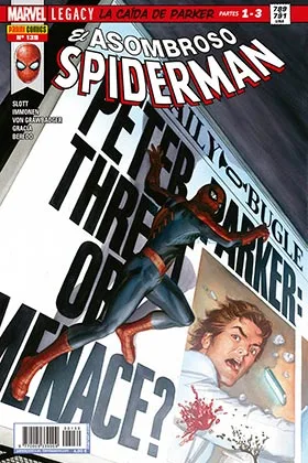 EL ASOMBROSO SPIDERMAN 139